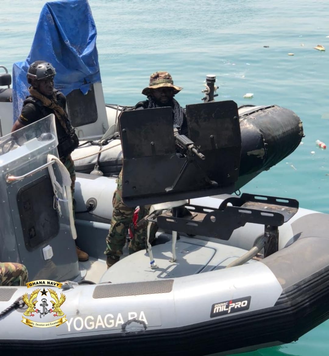 GHANA NAVY SPECIAL BOAT SQUADRON TRAINS TO SECURE THE GULF OF GUINEA
