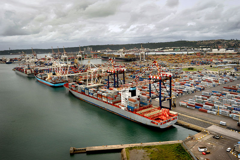 Expansion plans for Durban, Ngqura port terminals commended