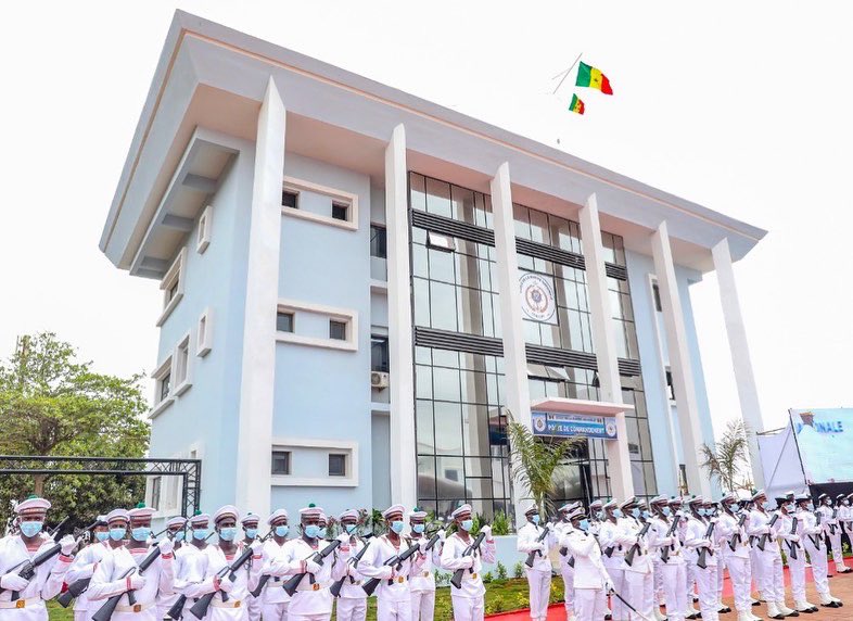 SENEGAL: INAUGURATION OF THE NATIONAL NAVY SCHOOL BY PRESIDENT MACKY SALL