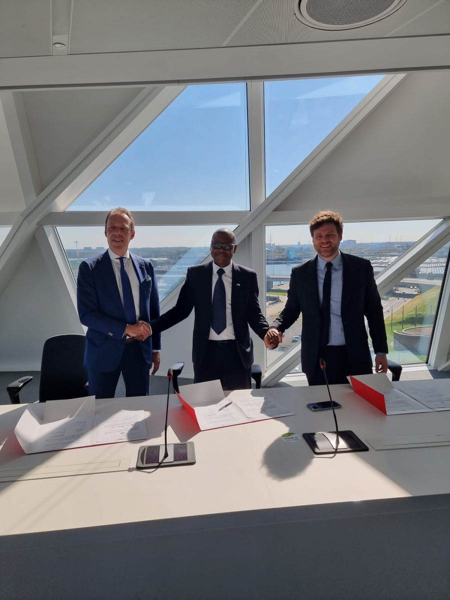 Namport signs a Memorandum of Agreement with the Port of Antwerp Bruges International