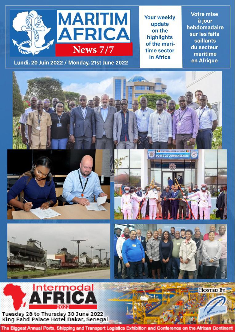Maritimafrica News 7/7 (Week of 13 june – 19 june 2022)