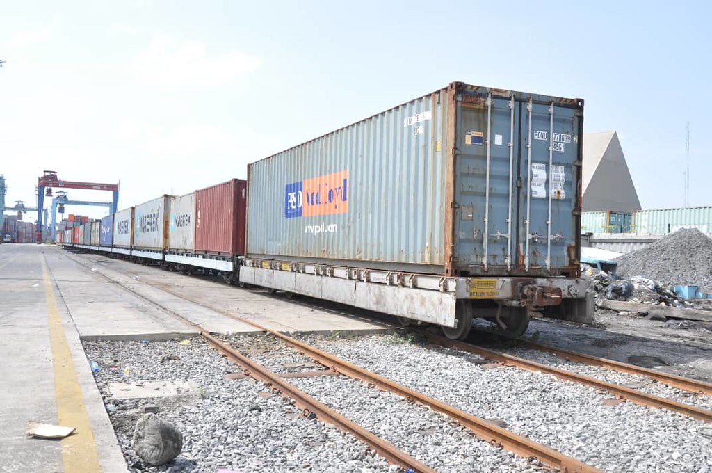 APM Terminals Apapa to be connected to Lagos-Ibadan standard gauge rail line