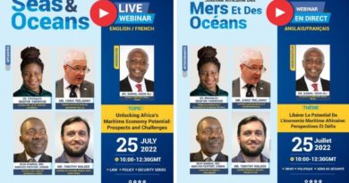 WEBINAR – Unlocking Africa’s Maritime Economy Potential: Prospects and Challenges