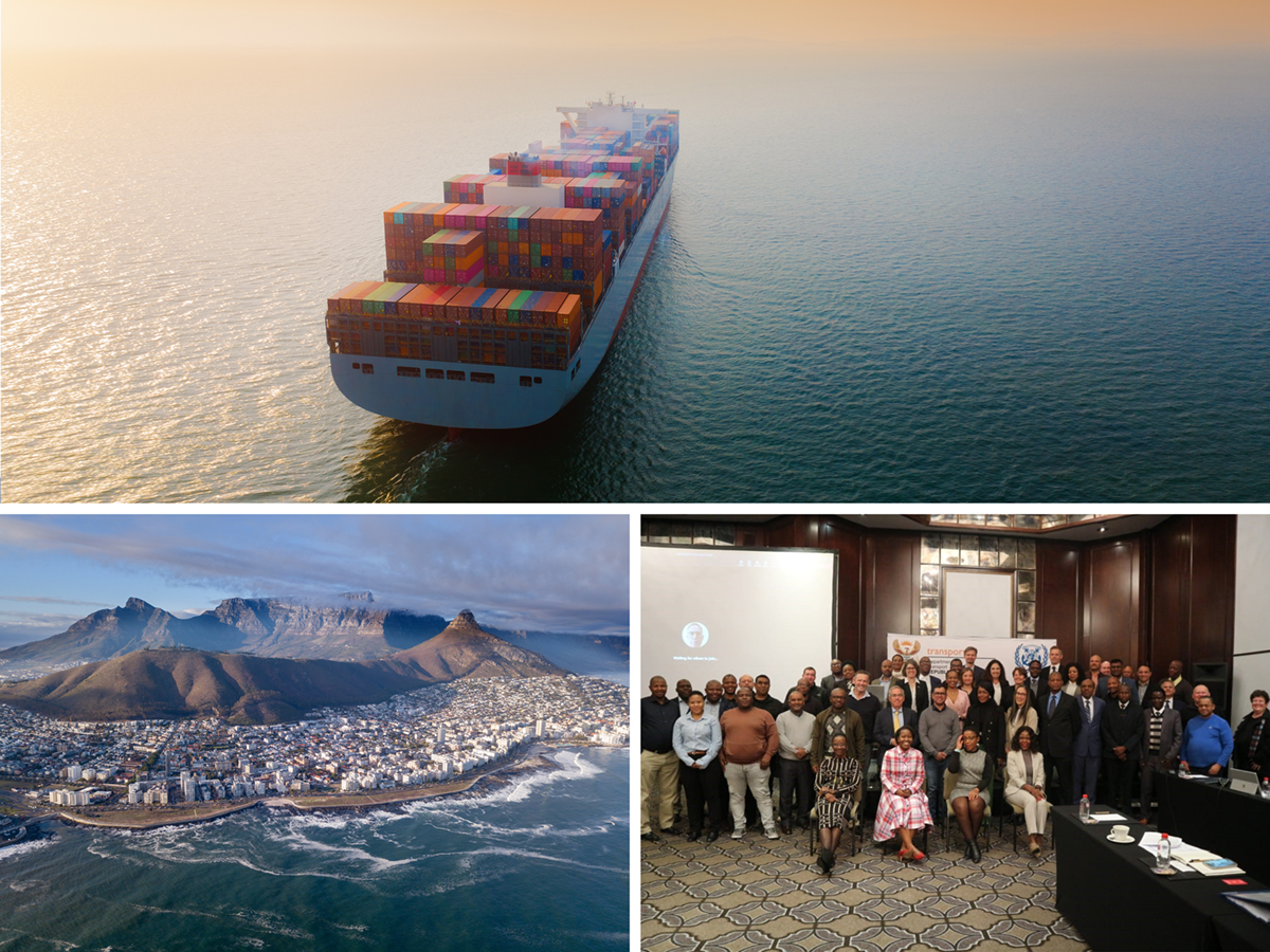 Support for South Africa to prevent stowaway cases and to ratify the FAL Convention