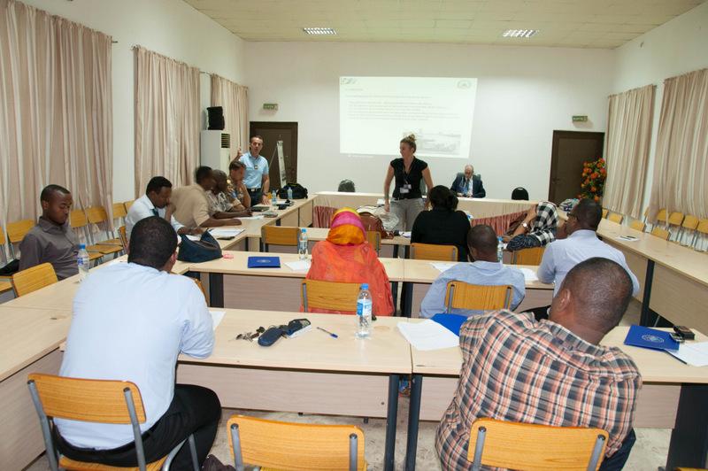 EUCAP Nestor organizes the first short training on maritime crime for Djiboutian judges and prosecutors