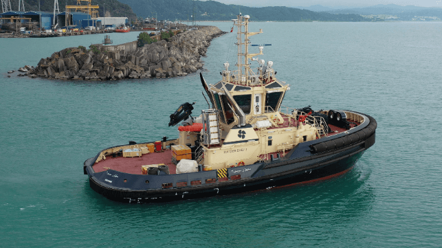 Med Marine Delivers Tugboats To Svitzer For Their Suez Canal Fleet