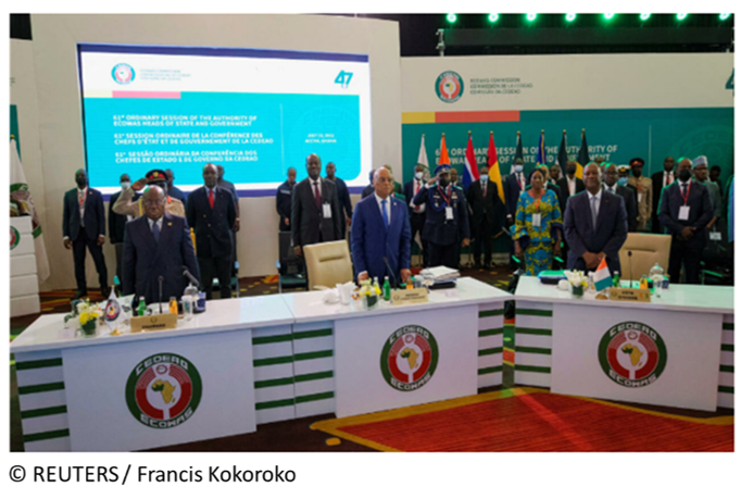 Heads of State and Government of ECOWAS Member States adopt Supplementary Act for the Transfer of Piracy Suspects and their Associated Property and /or Evidence for prosecution