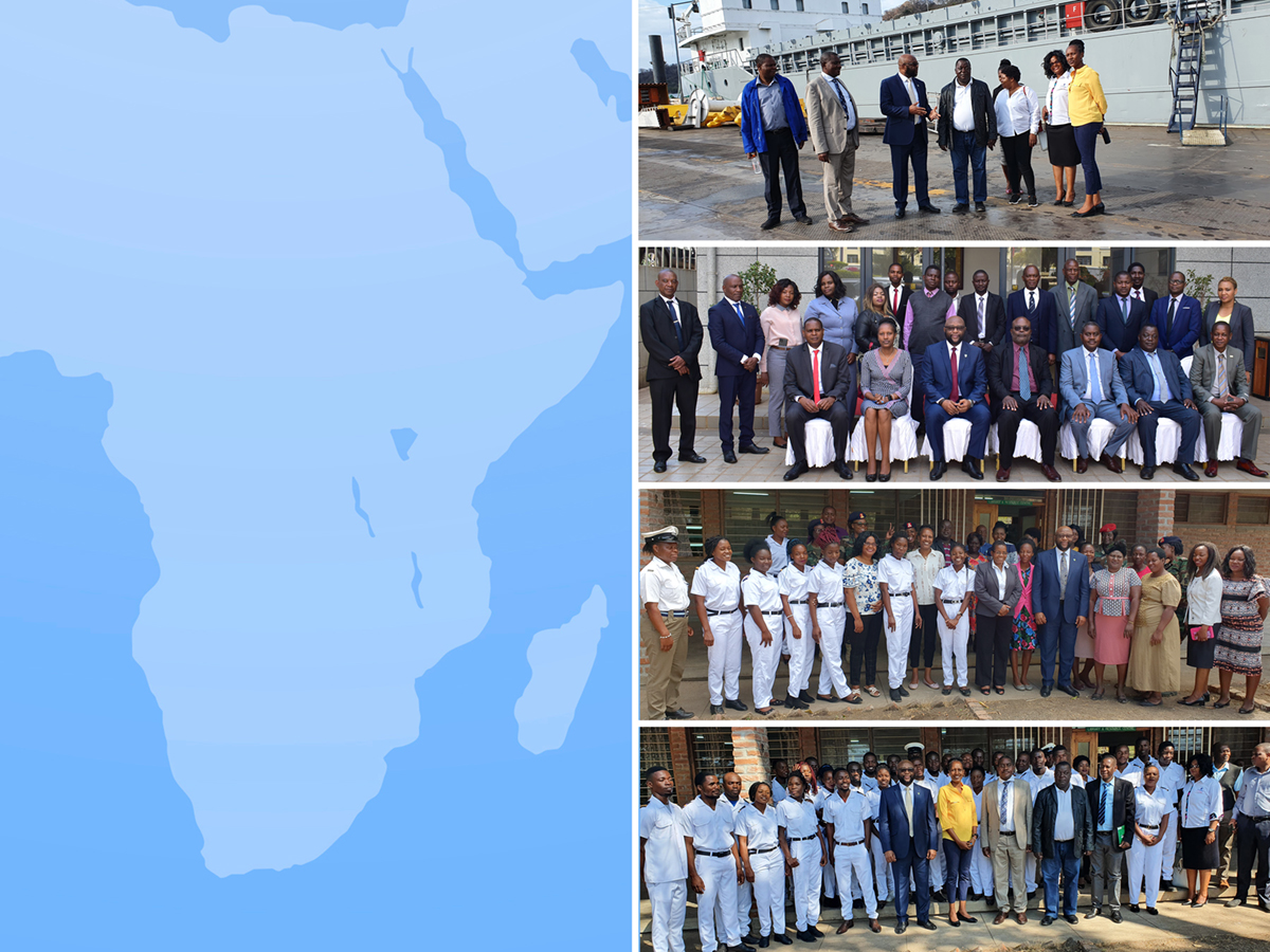 IMO conducts needs assessment on Malawi maritime sector