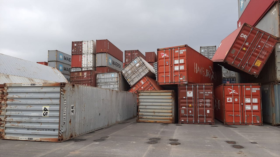 Advanced software reduces wind gust damage to zero at APM Terminals MedPort Tangier