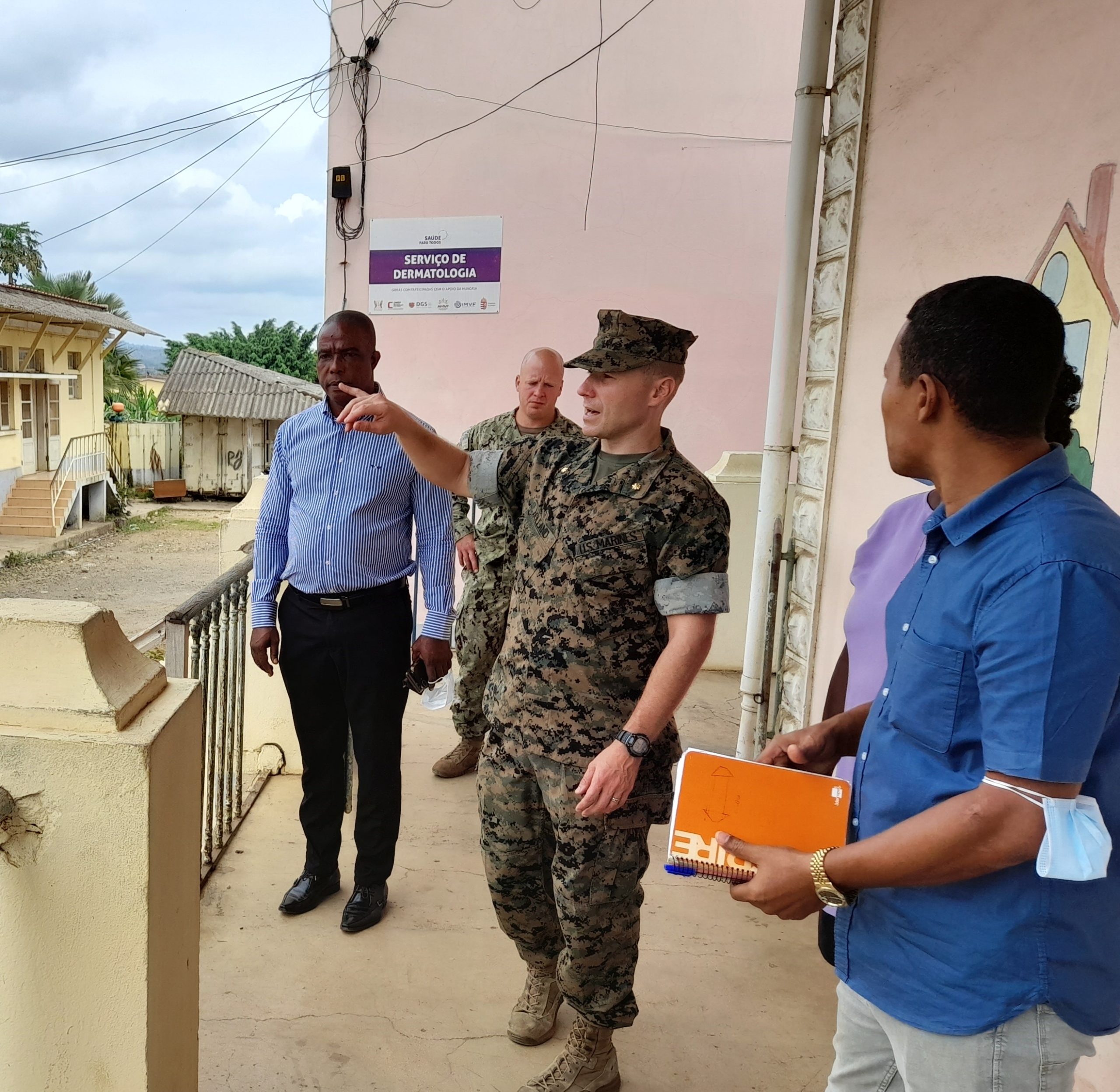 Seabees Renew Maritime Connections in Sao Tome and Principe