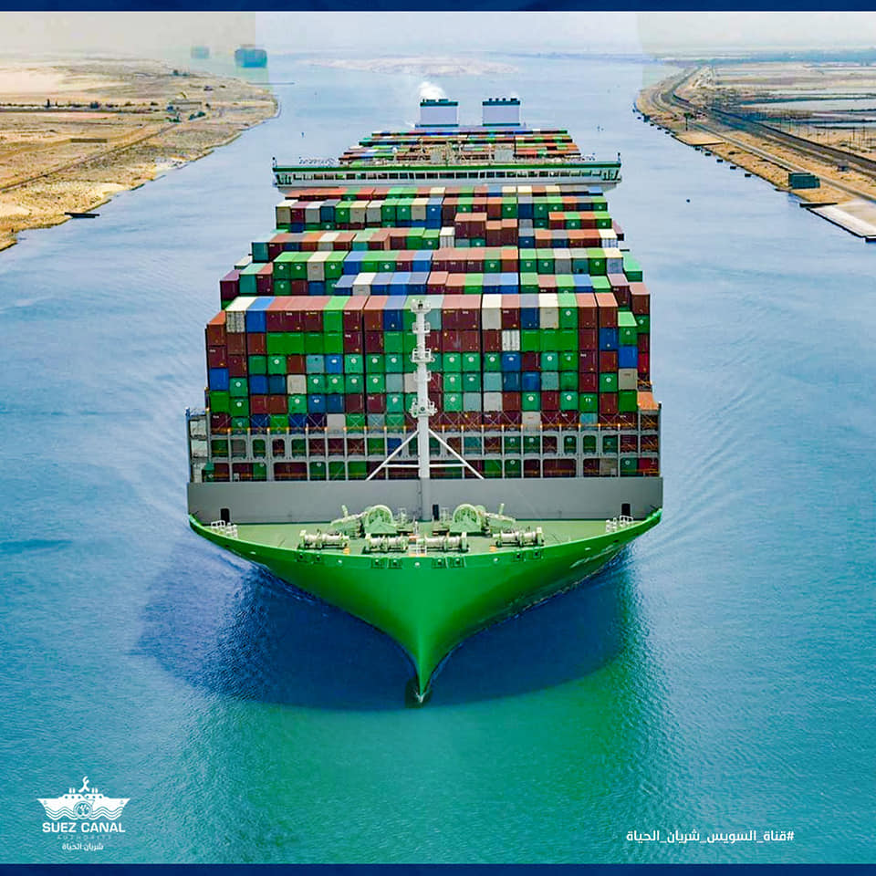 Suez Canal: Increase in transit tolls for all types of vessels