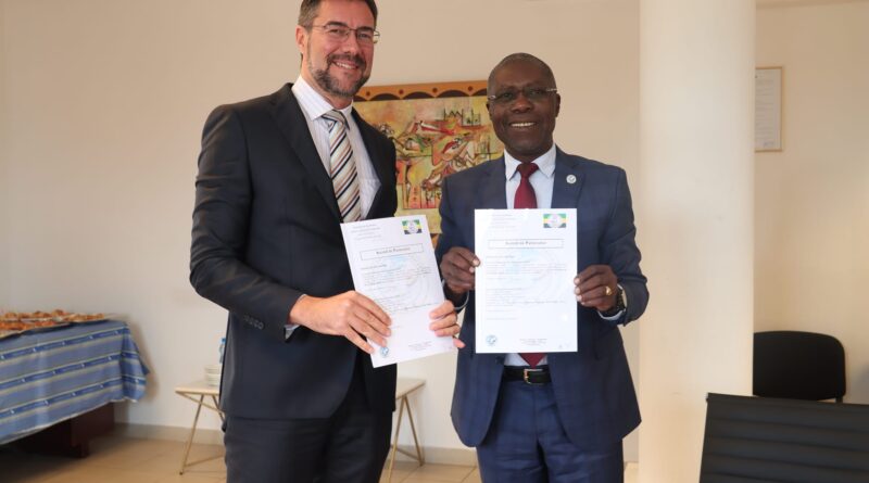 SIGNING OF A PARTNERSHIP AGREEMENT BETWEEN THE GABONESE SHIPPERS’ COUNCIL AND OWENDO CONTAINER TERMINAL