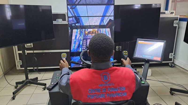 BOLLORÉ TRANSPORT & LOGISTICS CÔTE D’IVOIRE ACQUIRES ITS FIRST SIMULATOR DEDICATED TO PORT OPERATIONS TRAINING