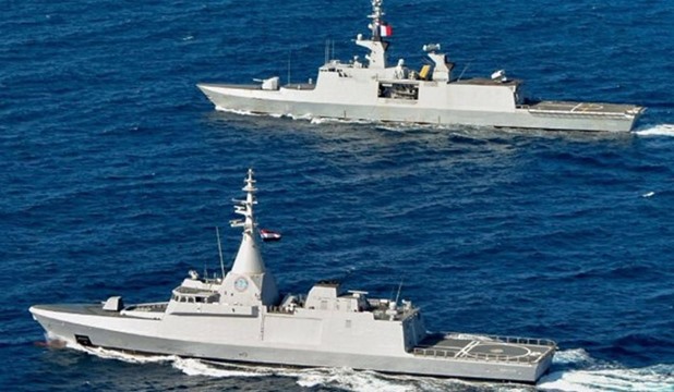 Egyptian, French forces conclude joint naval exercise “Cleopatra 2022”