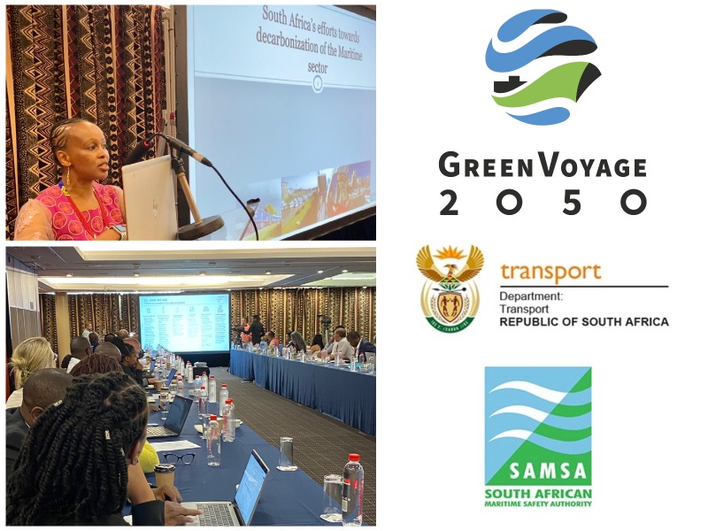GreenVoyage2050 launches pilot project work in South Africa