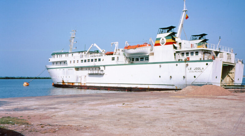 The ship M/S « JOOLA », 20 years and nearly 2,000 dead and after
