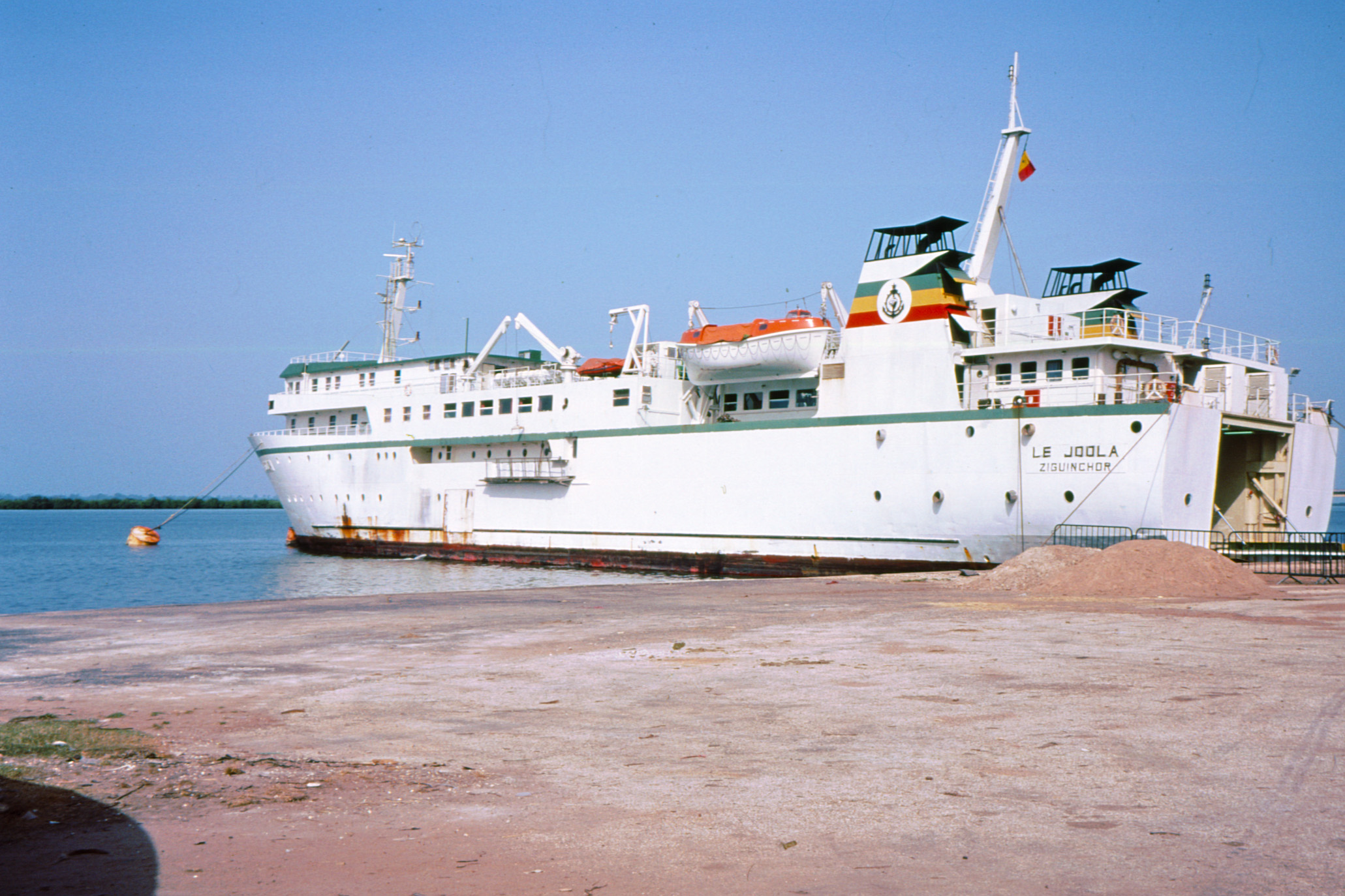 The ship M/S “JOOLA”, 20 years and nearly 2,000 dead and after