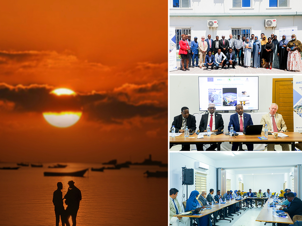 ​Enabling Somalia to develop a legal framework to enhance maritime security
