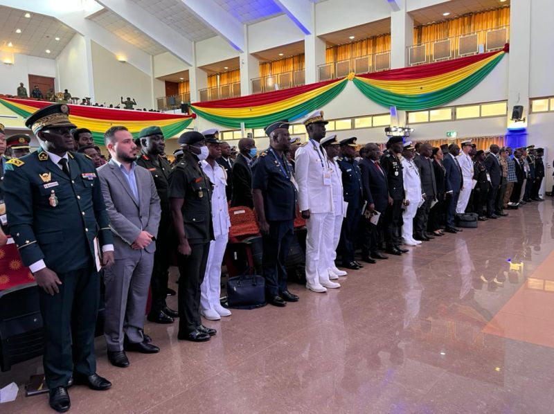 More than 600 international and regional defence delegates to gather at the 1st ‘International Defence Exhibition and Conference’ in Ghana