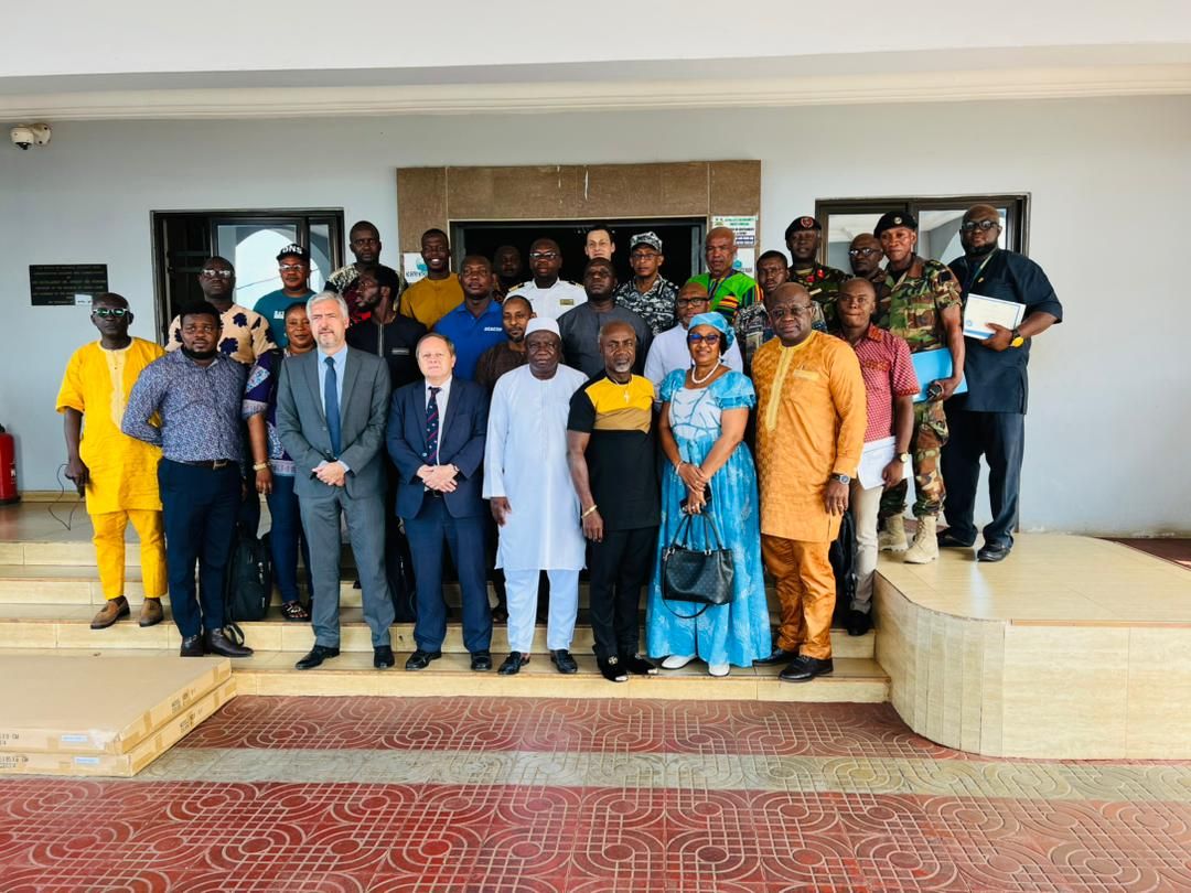 The Government of Sierra Leone and SEACOP sign a memorandum of understanding on the fight against illegal maritime traffic