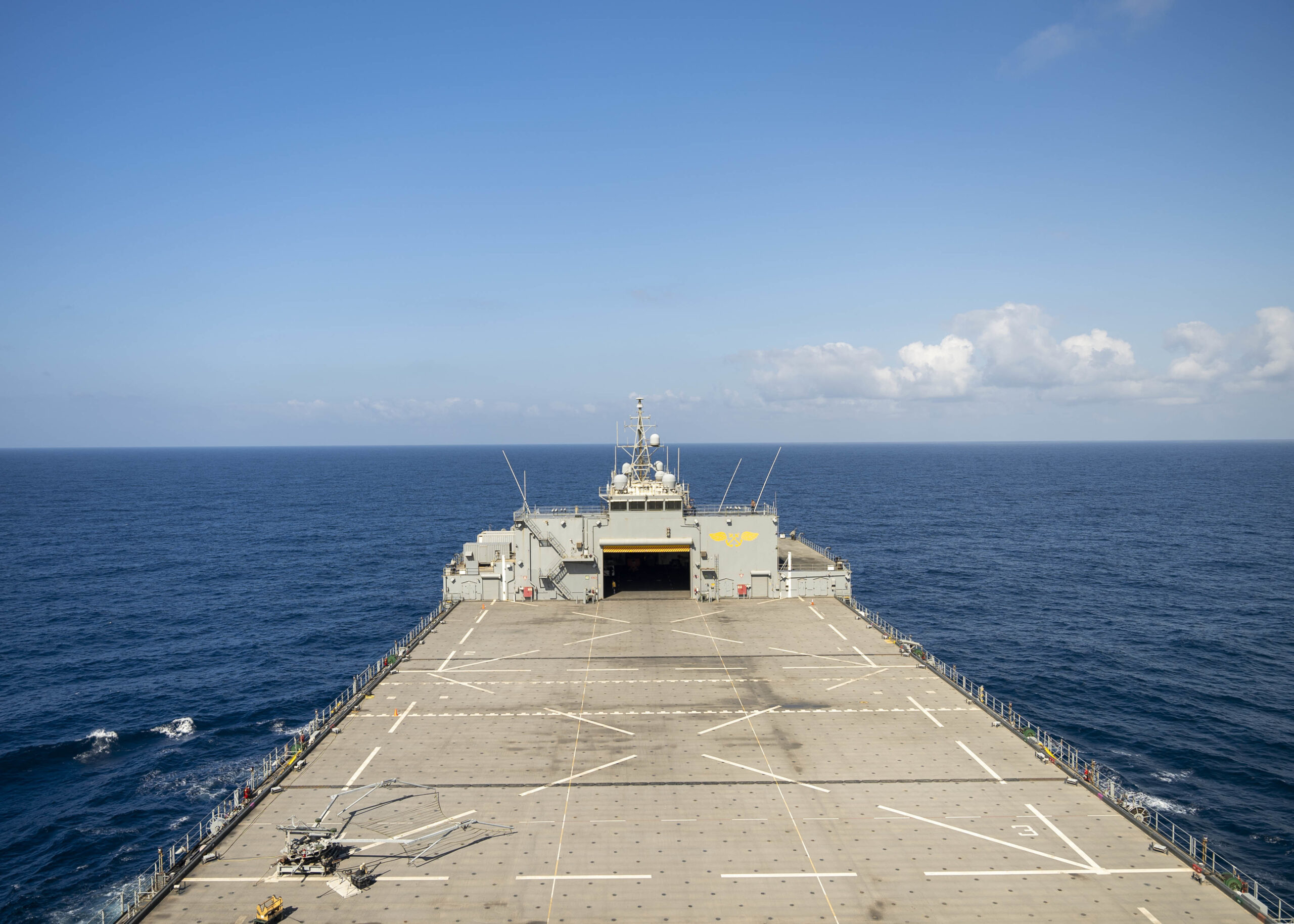 USS Hershel “Woody” Williams (ESB 4) arrives in Luanda, Angola