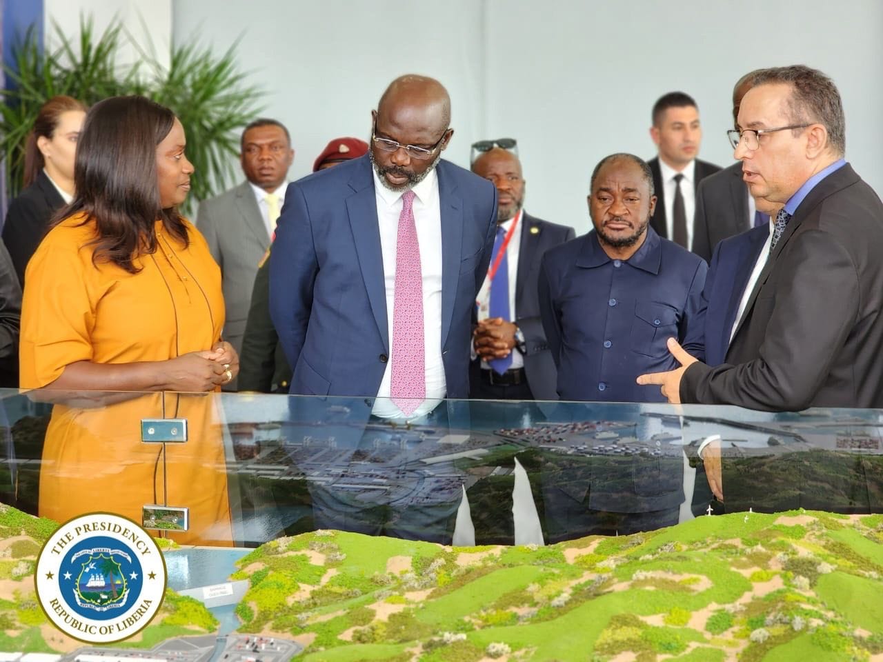 Liberia : President Weah Gets Commitment from Tanger Med Port for NPA Transformation