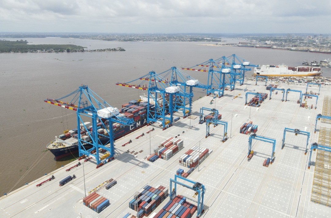CÔTE D’IVOIRE TERMINAL OFFICIALLY LAUNCHES ACTIVITIES OF THE NEW CONTAINER TERMINAL IN THE PORT OF ABIDJAN