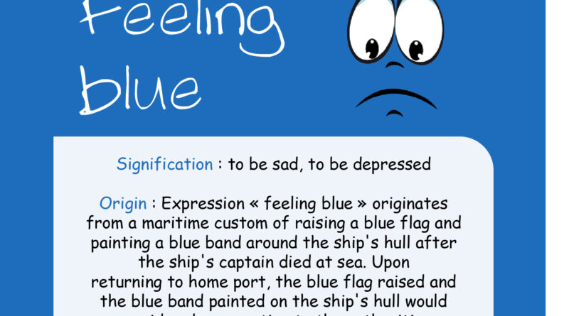Feeling Blue