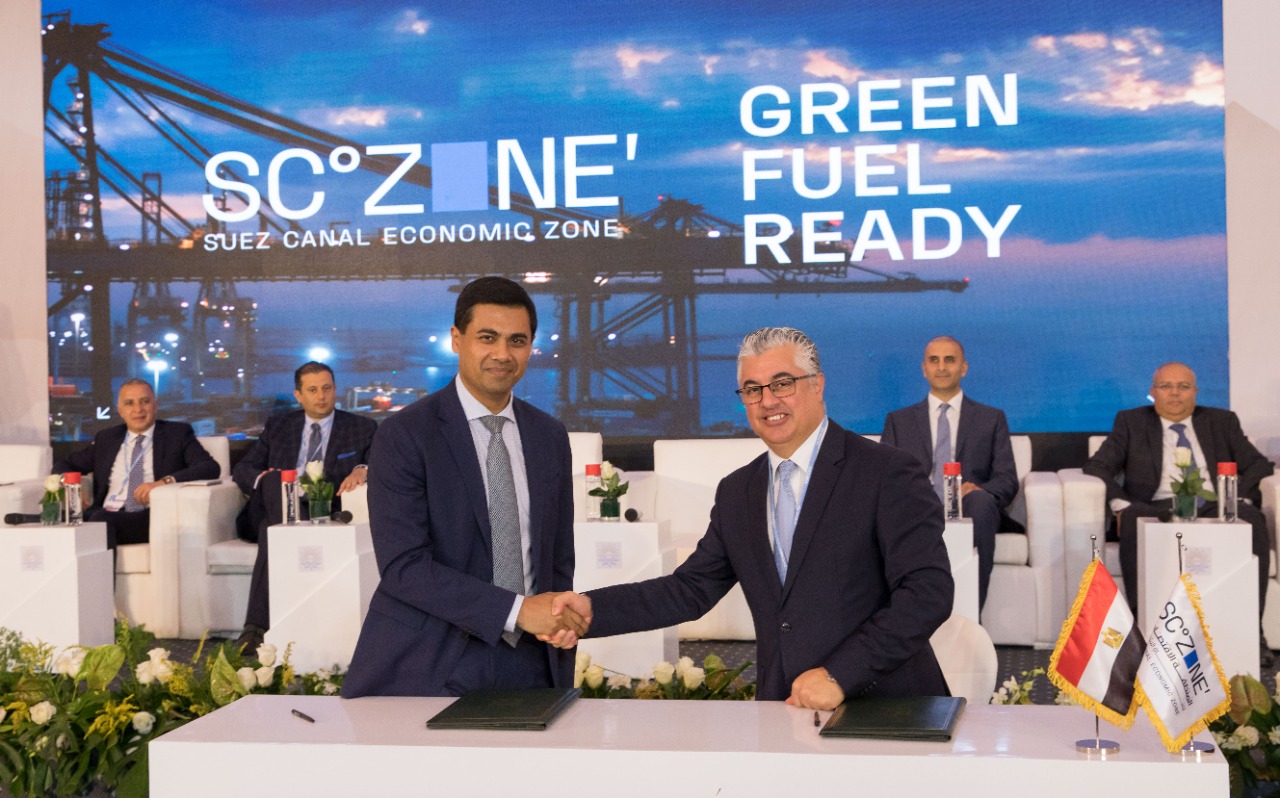 Suez Canal Container Terminal signs expansion agreement with Suez Canal Economic Zone Authority