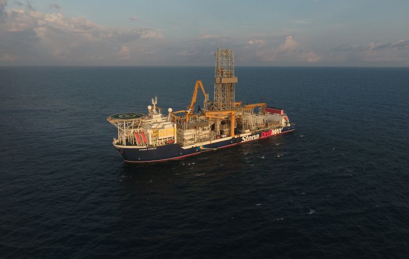 OFFSHORE : STENA DRILLING HAS SIGNED A NEW CONTRACT IN EGYPT FOR STENA FORTH