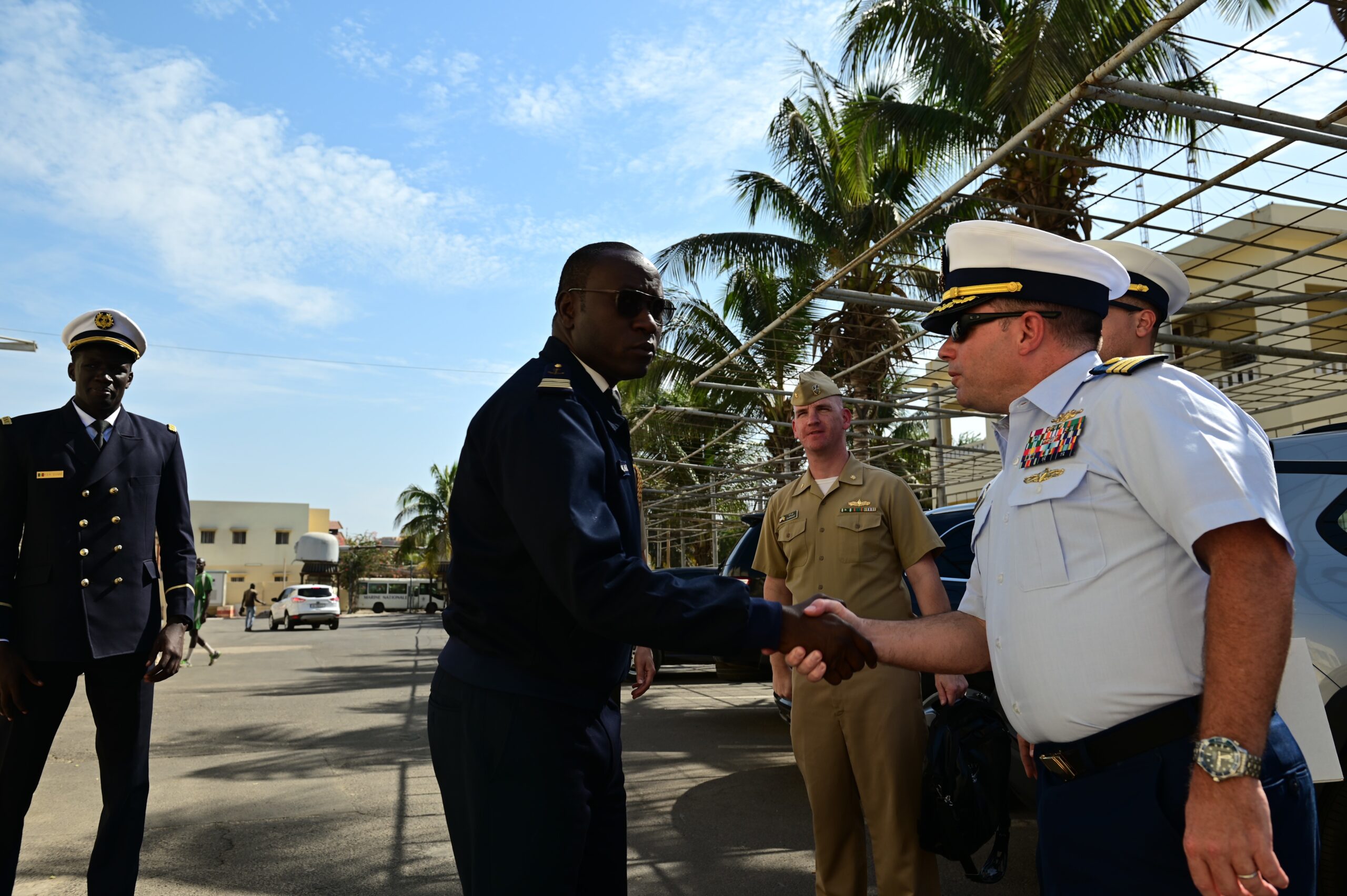 USCGC Spencer (WMEC 905) completes multinational maritime security patrol, arrives in Dakar, Senegal