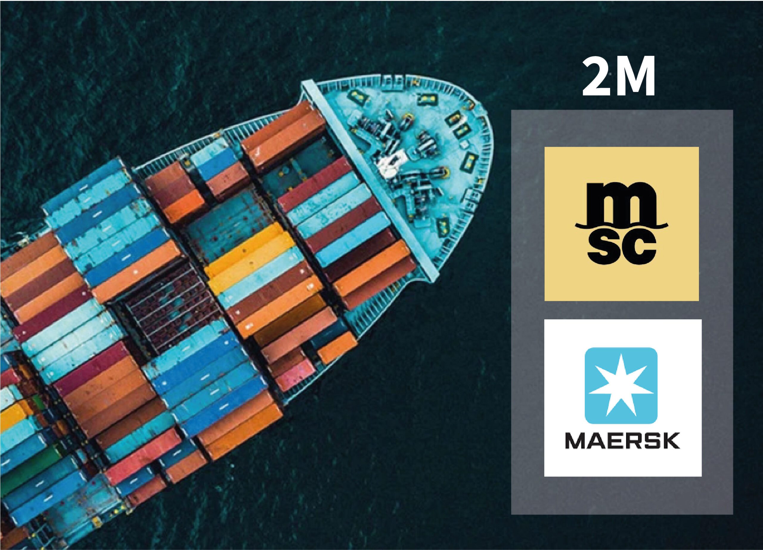 Maersk and MSC to discontinue 2M alliance in January 2025