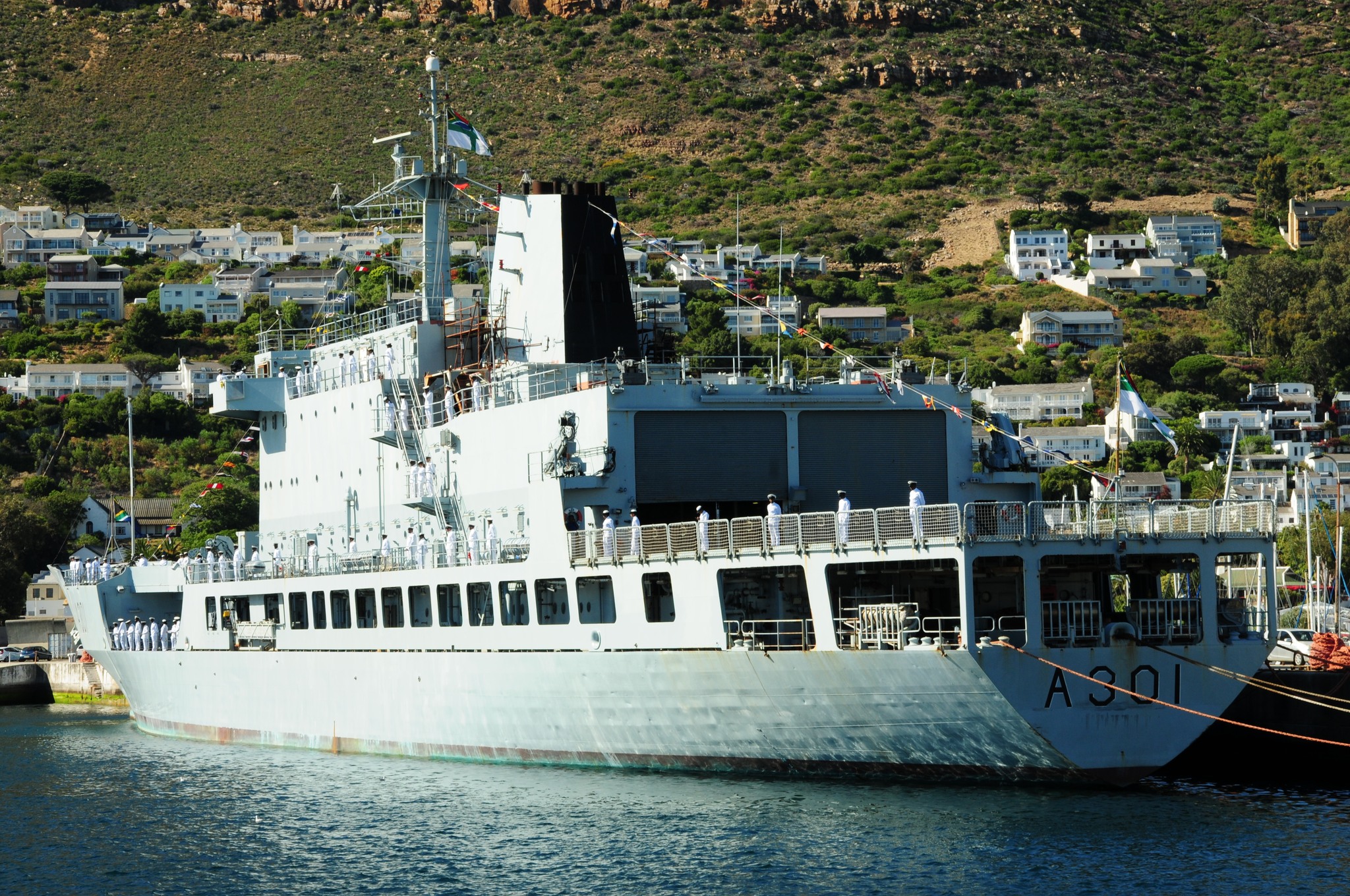 SOUTH AFRICA TO HOST THE PEOPLE’S LIBERATION ARMY NAVY FROM CHINA AND RUSSIAN FEDERAL NAVY DURING THE MULTILATERAL MARITIME EXERCISE OVER PERIOD 17 TO 27 FEBRUARY 2023