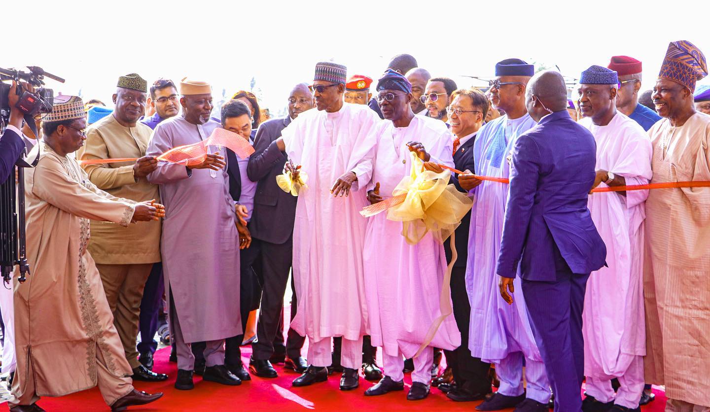 Nigeria : The President Muhammadu Buhari commissions Lekki Deep Sea Port