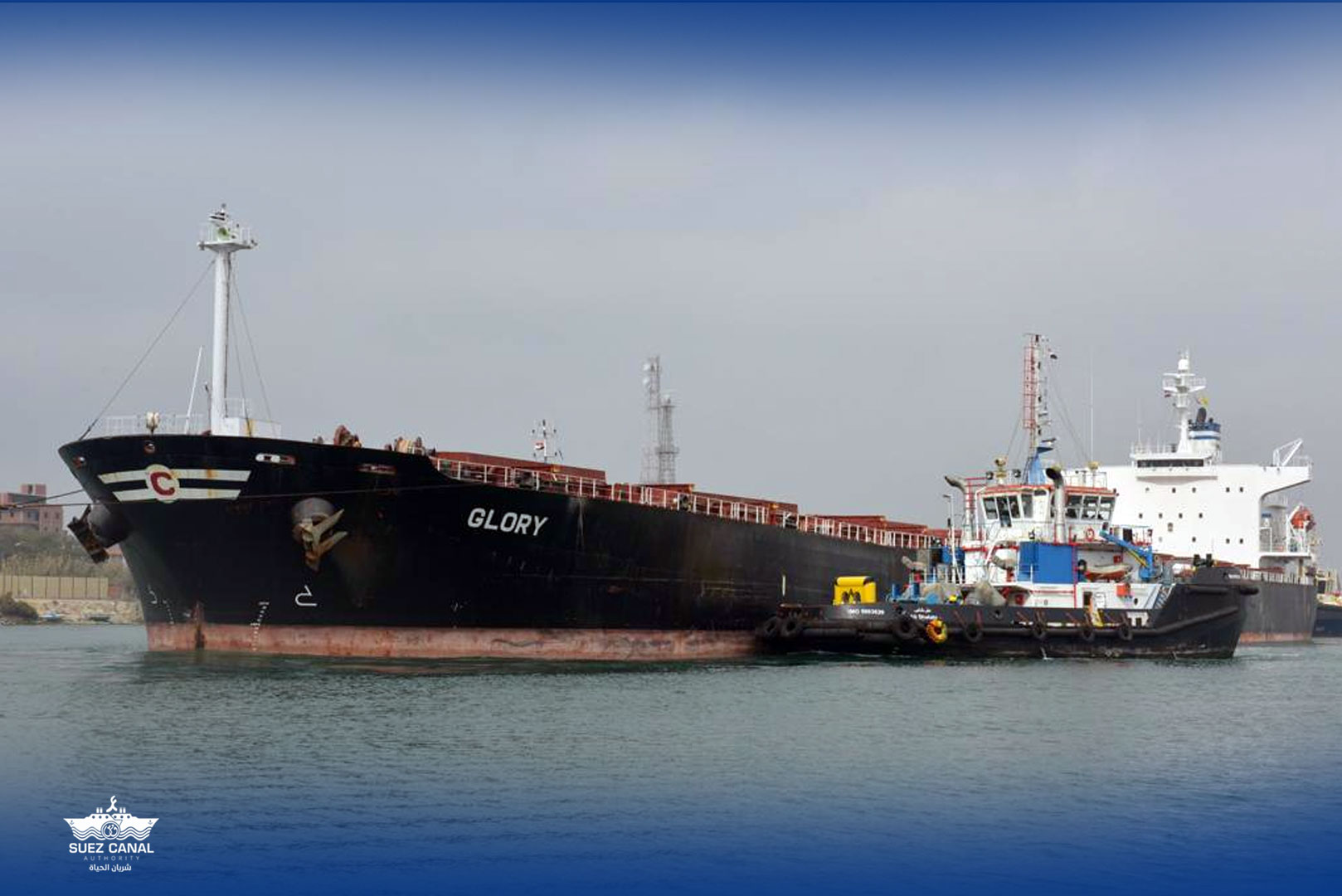 Egypt: The Suez Canal still operational despite a technical failure of a bulk carrier