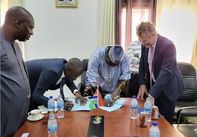 SEACOP signs MoU with Gambian government