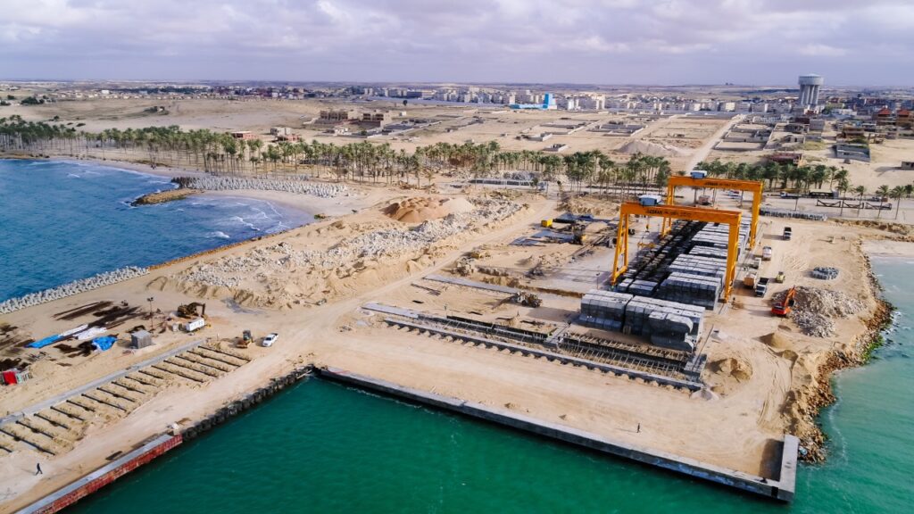 Egypt : SCZONE will end Al-Arish port development plan during the first quarter of 2024
