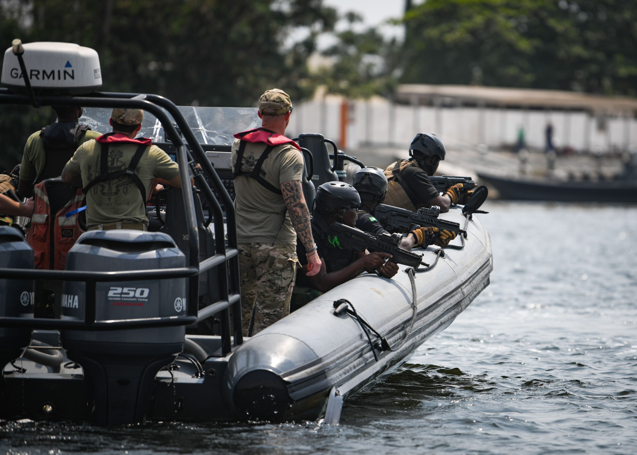 Exercise Obangame Express 23 aids maritime security and prosecution in the Gulf of Guinea