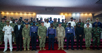 Partners, allies celebrate successful conclusion of exercise Obangame Express 2023