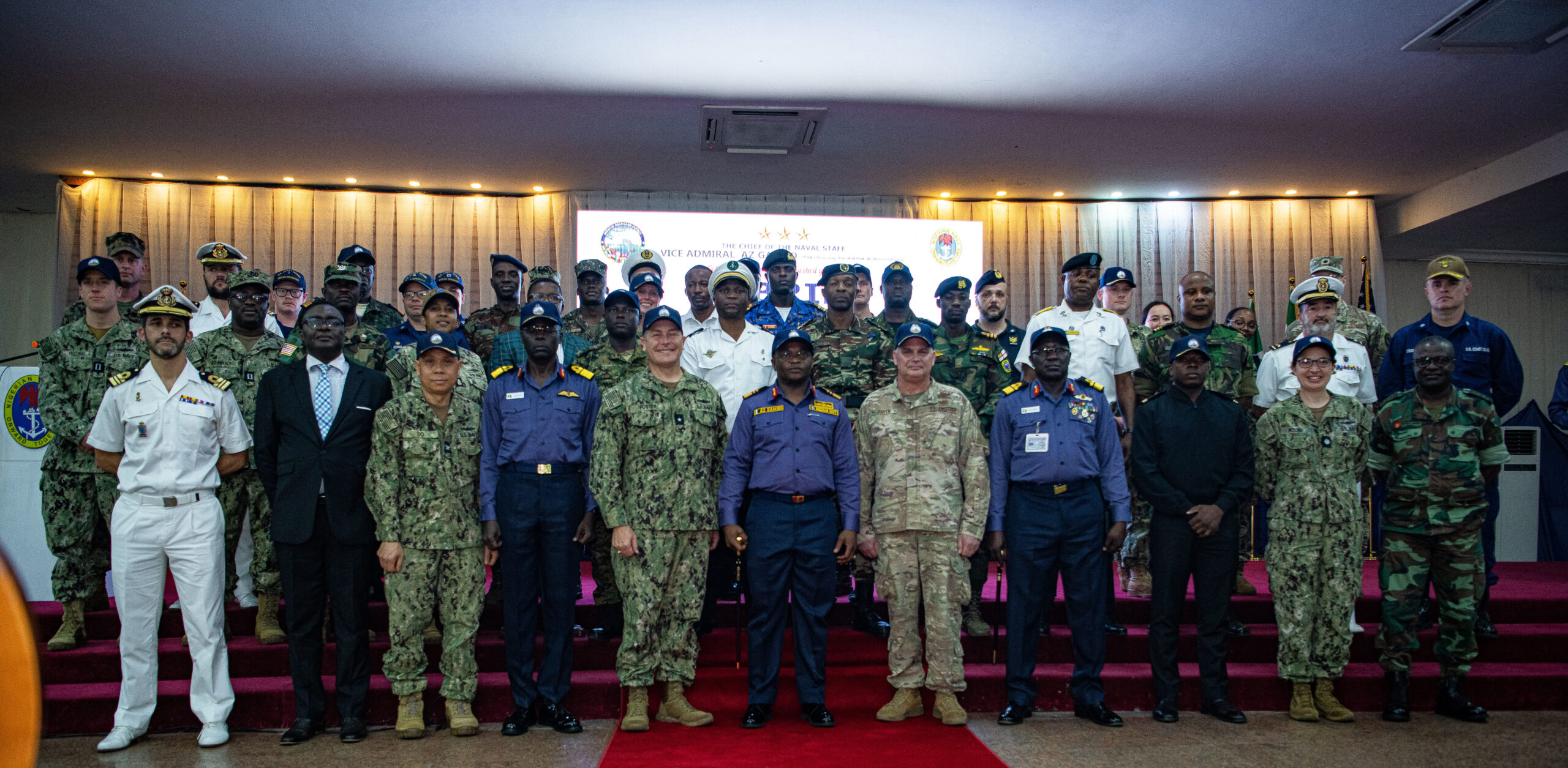 Partners, allies celebrate successful conclusion of exercise Obangame Express 2023