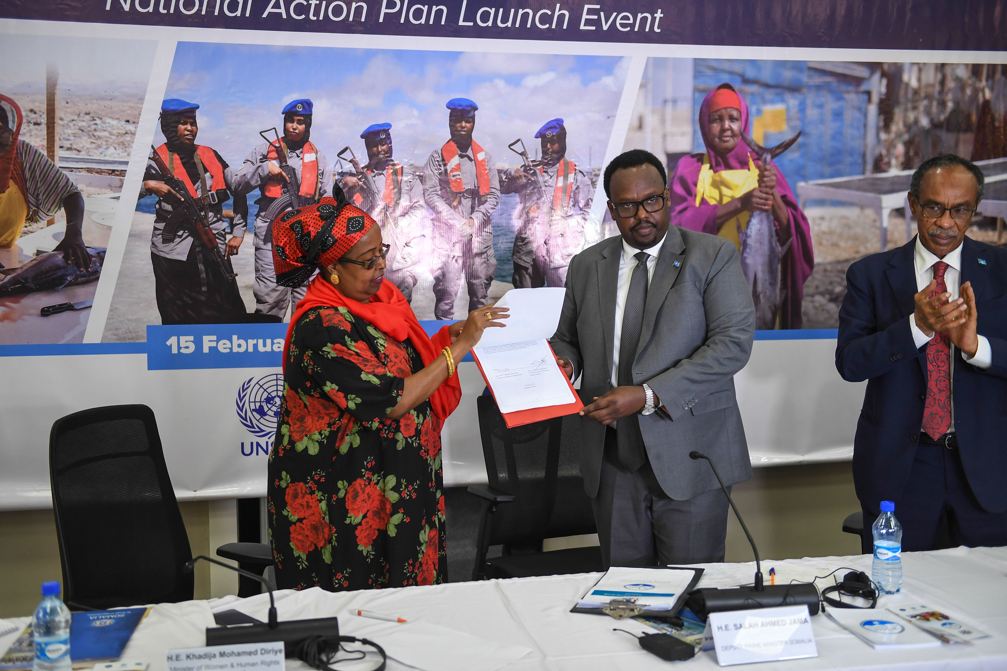 NEW ACTION PLAN LAUNCHED TO ENHANCE SOMALI WOMEN’S ROLE IN SOMALIA’S MARITIME SECTOR
