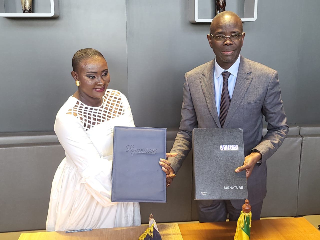 To Enhance Fight Against Illegal Fishing and Related Activities – Liberia Signs Fishery MoU with Senegal