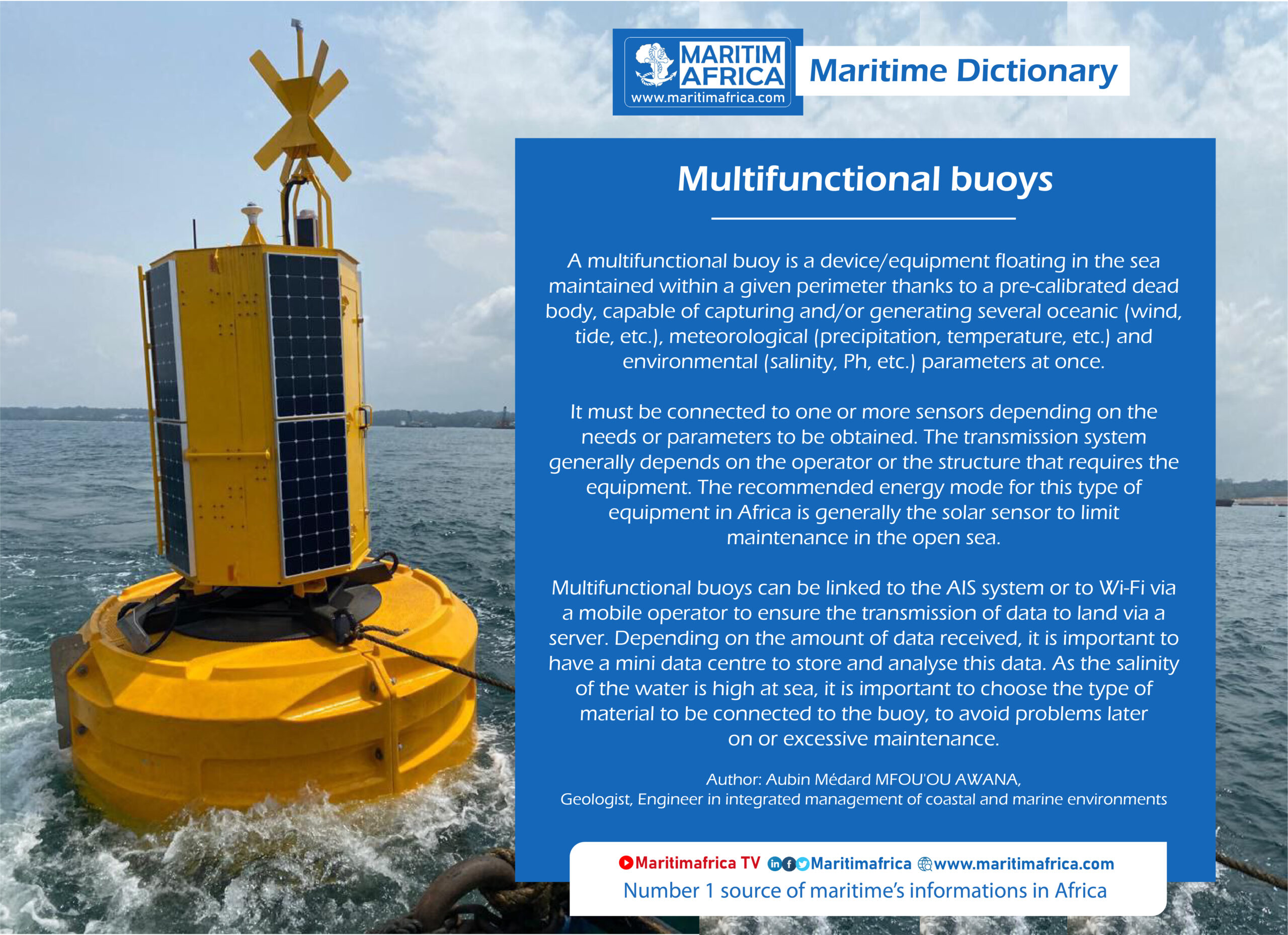 Multifunctional buoy