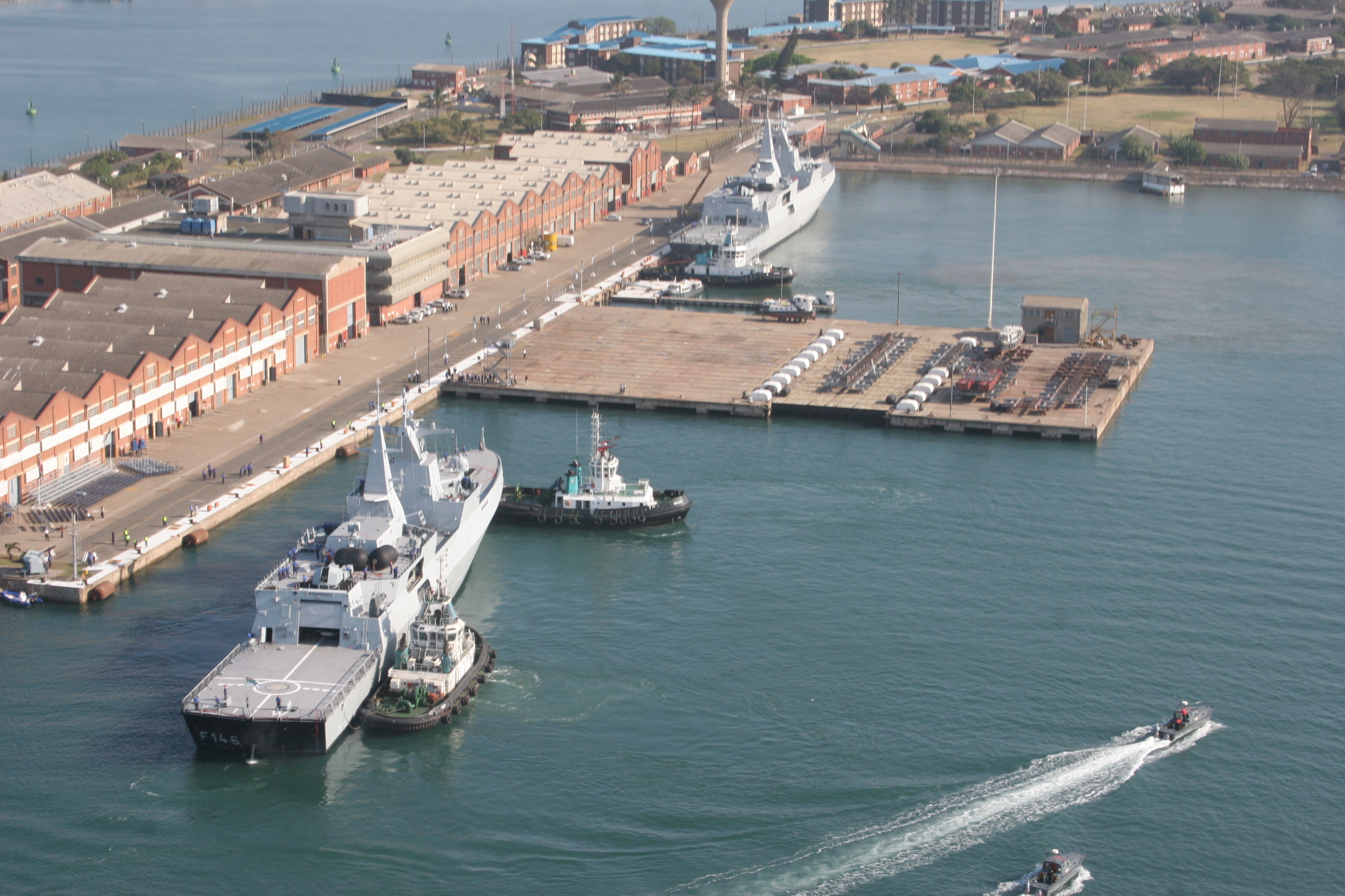 RELOCATION OF SA NAVAL BASE TO RICHARDS BAY PORT GAINS MOMENTUM