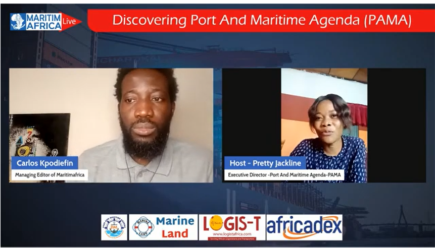 Maritimafrica Live : Discovering Port And Maritime Agenda (PAMA)