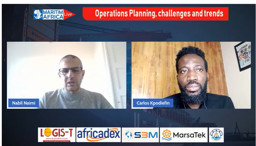Maritimafrica Live : Operations planning, challenges and trends