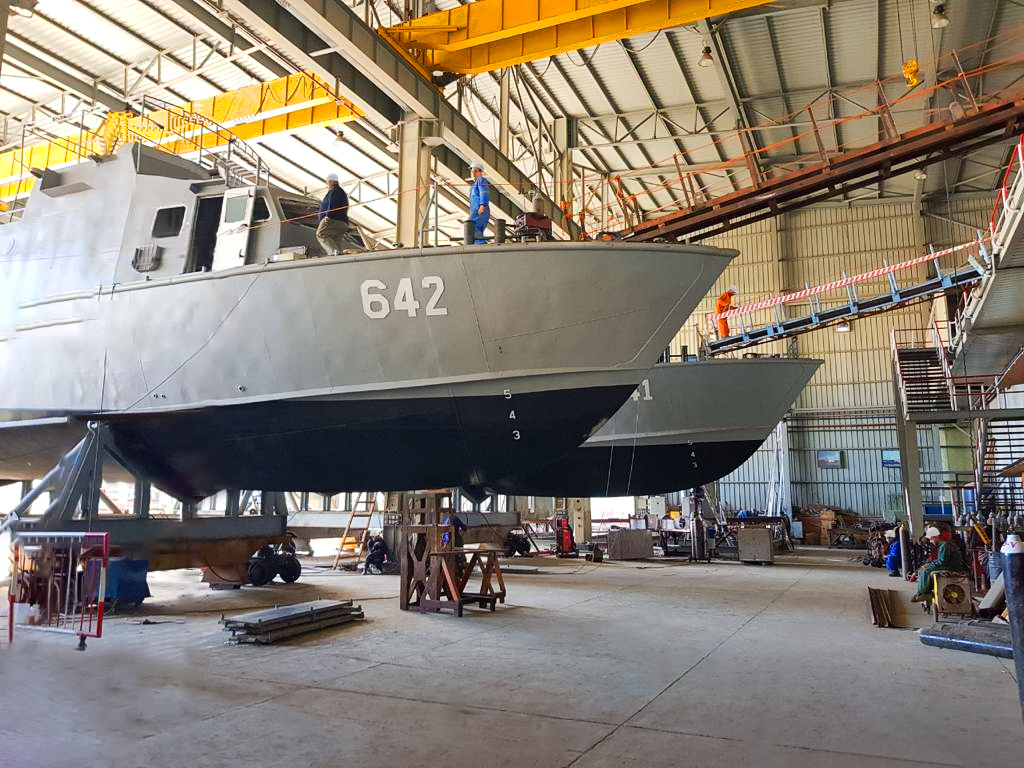 Swiftships received LAO for 7 More Coastal Patrol Craft to Co-Production Contract with Egyptian Navy