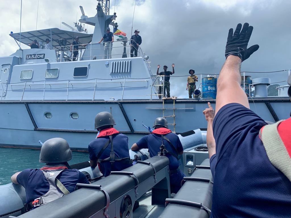Simulations at Sea: Supporting states to combat maritime crime in the Western Indian Ocean
