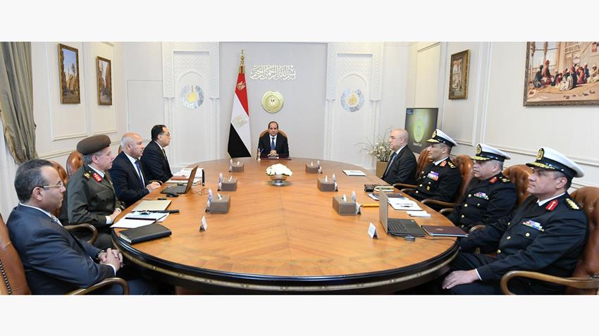 Egypt : President El-Sisi Reviews Status of Constructing Gargoub Port