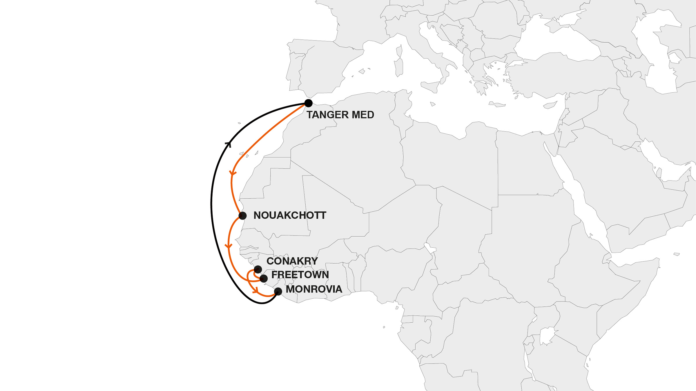 Hapag-Lloyd launches new WA1 – West Africa Service
